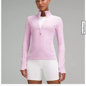 Lulu lemon define jacket 💘💘 bubblegum pink brand new condition !!
